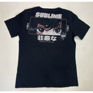 Sublime Graphic T-shirt Women Small Music Black Short Sleeve